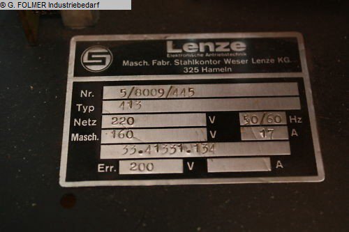 2001 LENZE 413