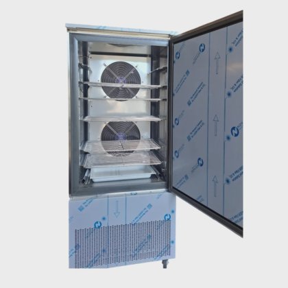 Restored Like New ISA Zero T16 Blast Freezer in Calgary, Alberta, Canada