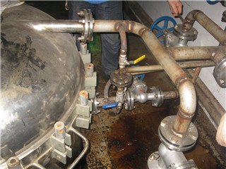 绕丝管烛式硅藻土过滤机