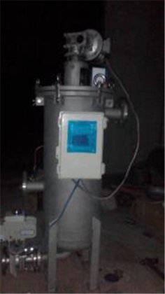 电动刷式自动过滤器(自动刷式过滤器)