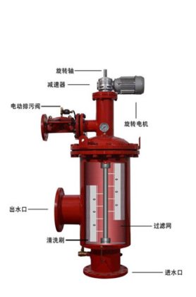 电动刷式自动过滤器(自动刷式过滤器)