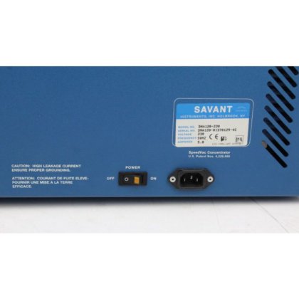 savant dna 120 speedvac concentrator in knutsford united kingdom