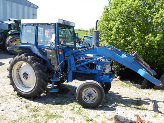 Ford 7610 2wd in Laois, Co. Laois, Ireland