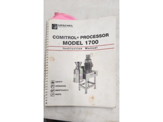 Urschel Comitrol processor model 1700 #5669 in Montreal, Quebec, Canada