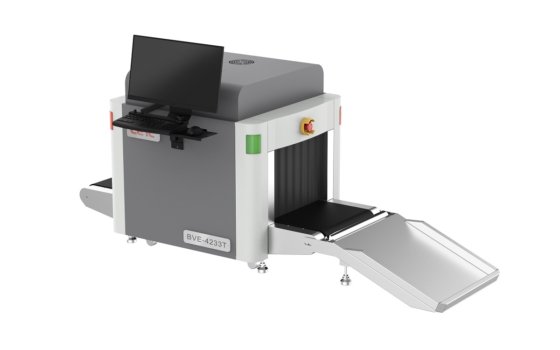 BVE-4233T X Ray Mail/Baggage Scanner