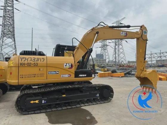 Caterpillar CAT313D2GC