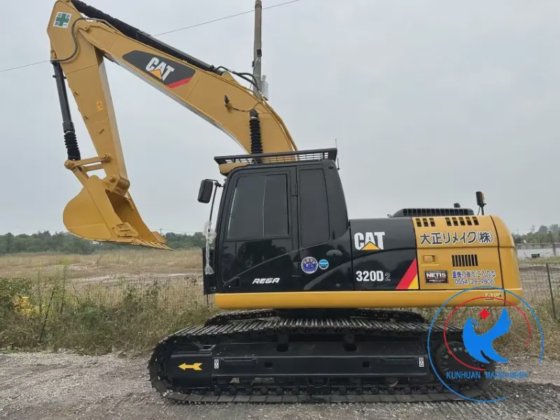 Caterpillar CAT320D2