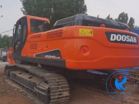 Doosan DX300LC-9C