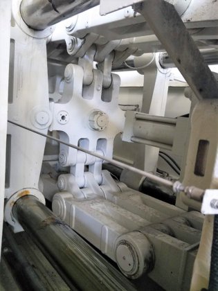 2002 日本川口 360t（伺服）注塑机