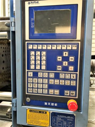 2010 中国ハイチ 90 t 射出成形機