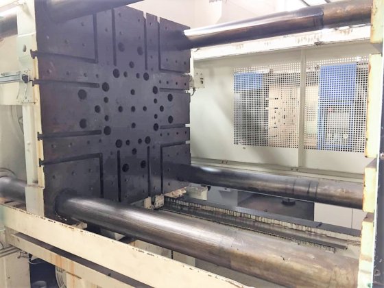 2008 三菱 450t (450MSG) プラスチック射出成形機