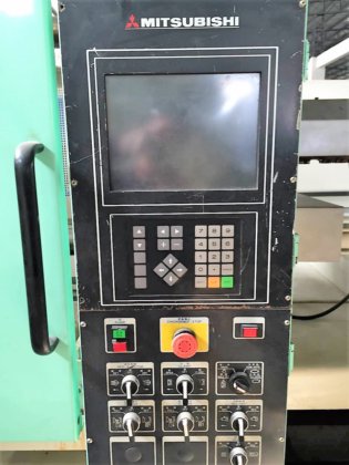 2008 三菱 450t (450MSG) プラスチック射出成形機