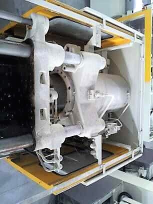 2008 三菱 450t (450MSG) プラスチック射出成形機