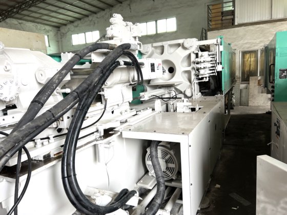 2013 日本三菱 350t (350MSG) プラスチック射出成形機