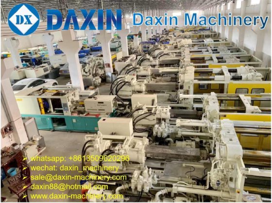 2013 日本三菱 350t (350MSG) プラスチック射出成形機