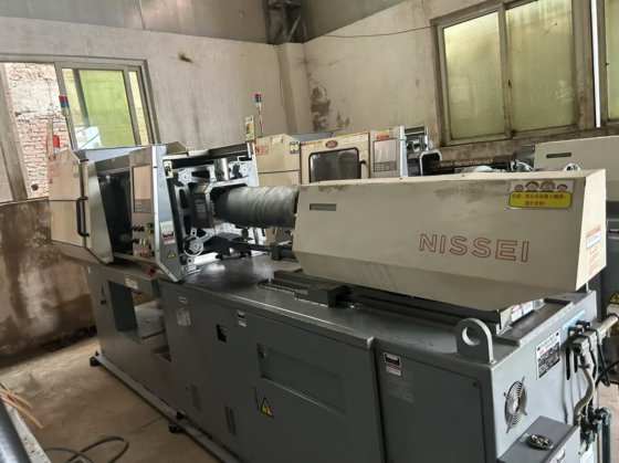 2014年日本日精60吨塑料注塑机