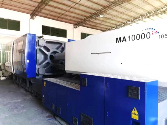 中国ハイチ1000トン(サーボ)プラスチック射出成形機