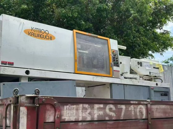 日本川口KM100（100t）塑料注塑机