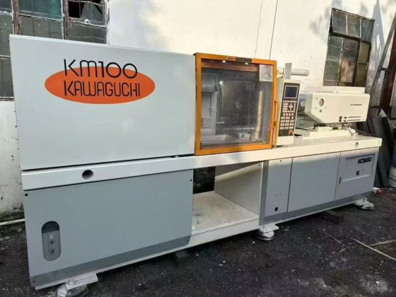 日本川口KM100（100t）塑料注塑机