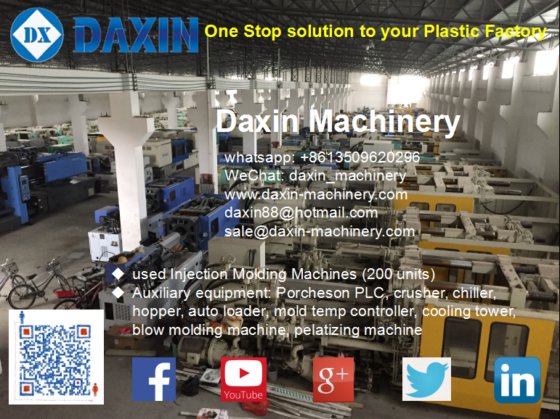 中国ハイチ530t（サーボ）プラスチック射出成形機