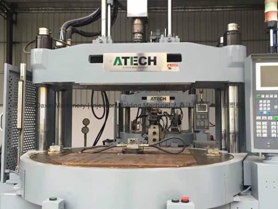 2015 ATECH 120t(旋转台)立式注塑机