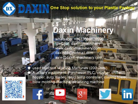 中国ハイチ1850t(サーボ)プラスチック射出成形機