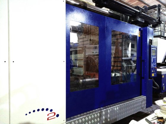中国ハイチ1850t(サーボ)プラスチック射出成形機