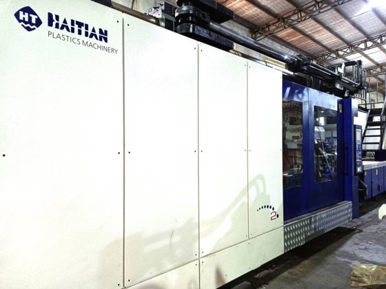 中国ハイチ1850t(サーボ)プラスチック射出成形機