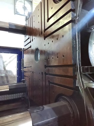 中国ハイチ1850t(サーボ)プラスチック射出成形機