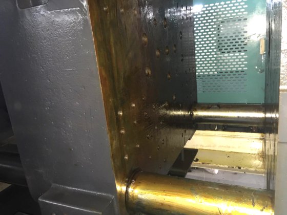 2006 日本新泻 280t（全电动）注塑机