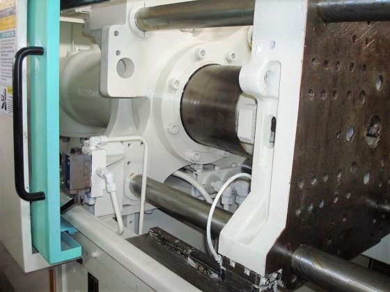 日本三菱 80t (80MSV) 塑料注射成型机