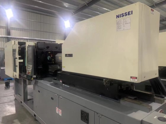 日本日精 110t（全电动）注塑机