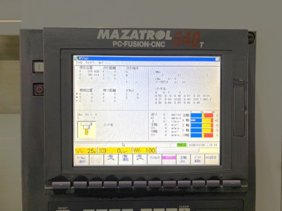 2003 マザック SQT-100M