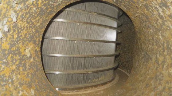 Voith VS20 Pressure Screen with multifoil rotor in Blaine, MN, USA