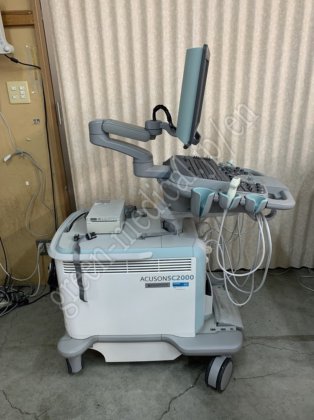 2013 SIEMENS ACUSON SC2000