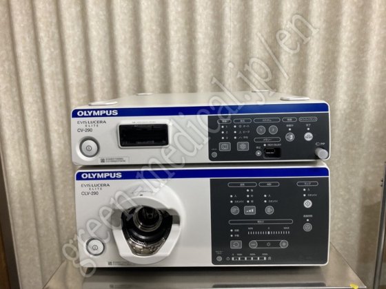 OLYMPUS CV-290・CLV-290