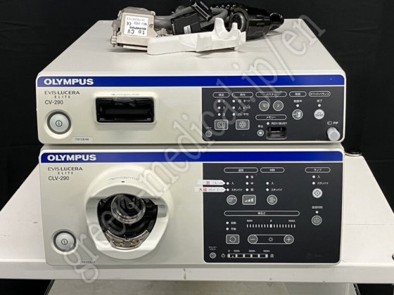 OLYMPUS CV-290・CLV-290