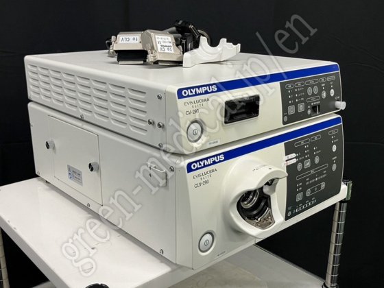 OLYMPUS CV-290・CLV-290