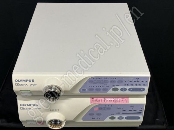 奥林巴斯 CV-260・CLV-260