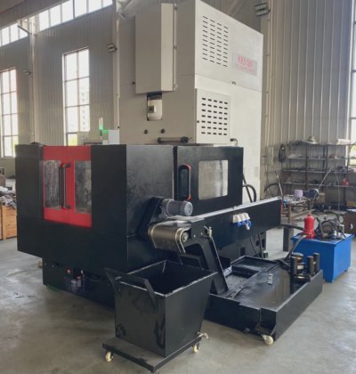 CNC Variable Speed Single Column