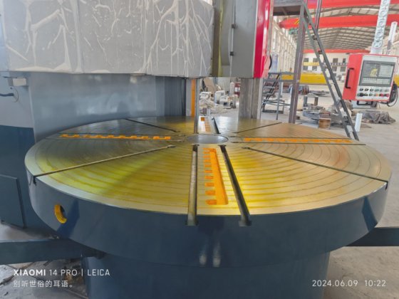 Metalworking CNC Single-Column Vertical Lathe