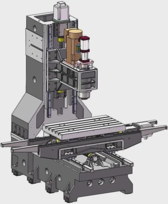 CNC 4/5 Axis Milling Machine