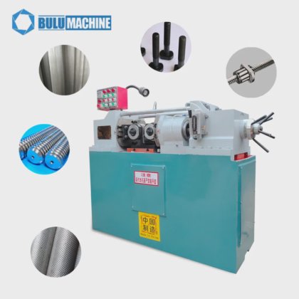 Fully Automatic Thread Rolling Machine