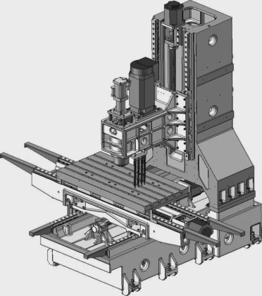 CNC Multi-Axis Vertical Machining Center