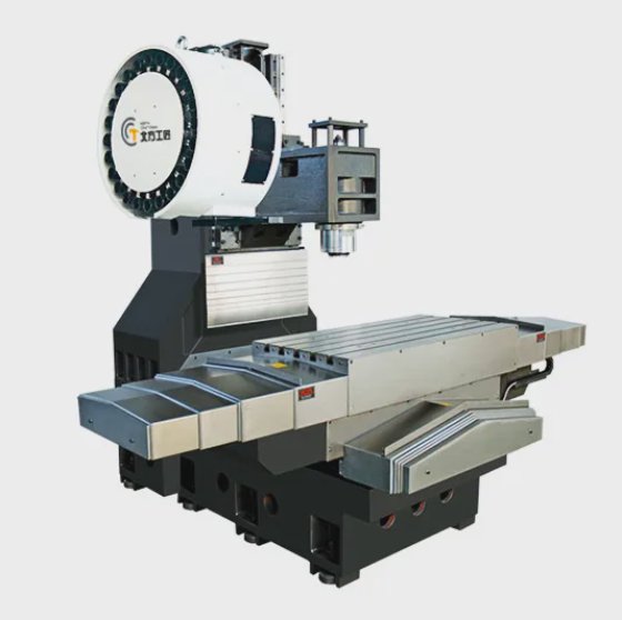 CNC Multi-Axis Vertical Machining Center
