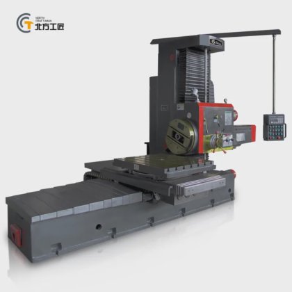 High-Precision CNC/Digital Display Horizontal Large-Diameter