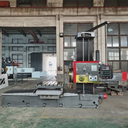 High-Precision CNC/Digital Display Horizontal Large-Diameter