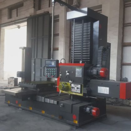 High-Precision CNC/Digital Display Horizontal Large-Diameter