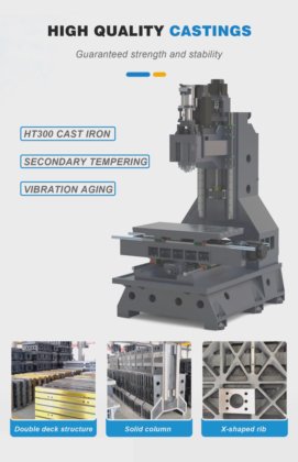 5-Axis High-Precision Vertical Machining Center/CNC