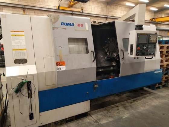 Doosan Puma 400A CNC Lathe
